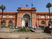 Ägyptisches Museum in Cairo