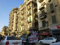 Auf den Strassen Cairos