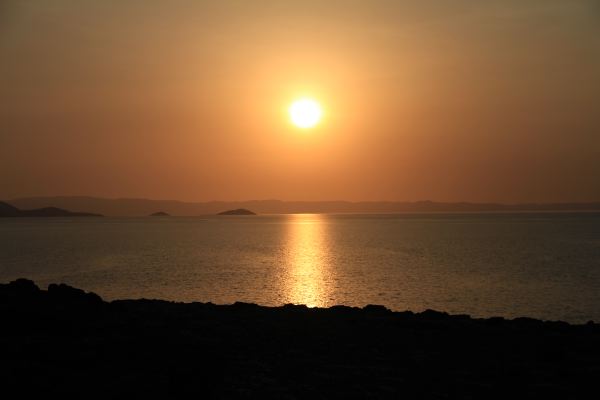 Abendstimmung am Lake Turkana
