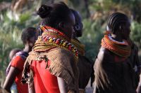 Turkana-Mädchen