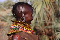 Turkana-Frau