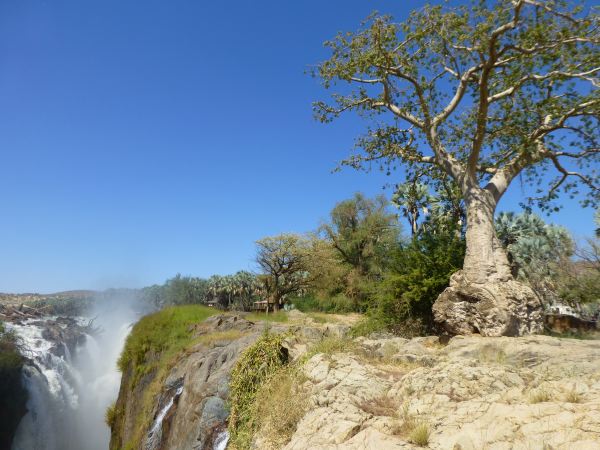 An den Epupa-Falls