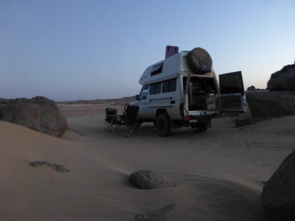 Noch schön abendessen