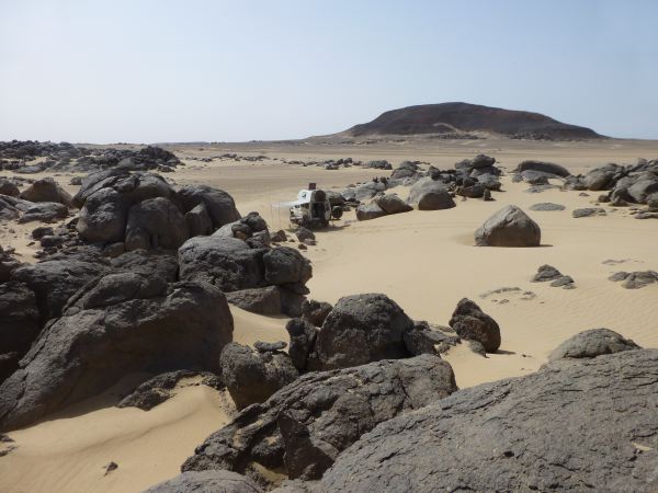 ...und wieder frühstücken!