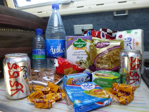 Was der arabische Supermarkt so hergibt