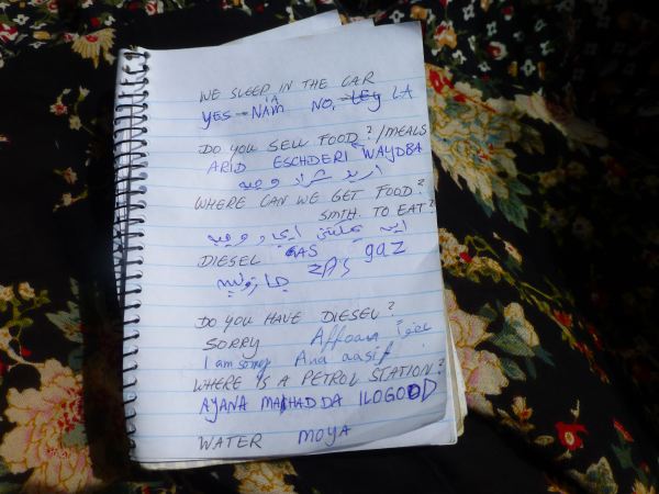 Wichtige Wörter lernen