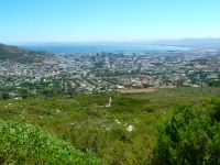 Kapstadt vom Fusse des Tafelbergs