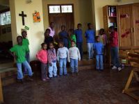 Zu Besuch im Waisenhaus in Arusha