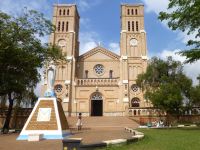 Schöne Kirche in Kampala