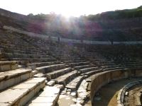 Auch hier ein grandioses Amphitheater