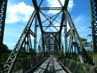Die Brücke ist von 1908