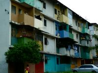 Häuser in Panama-City