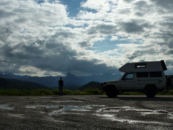 Noch mehr Landschaft...