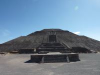 Sonnenpyramide