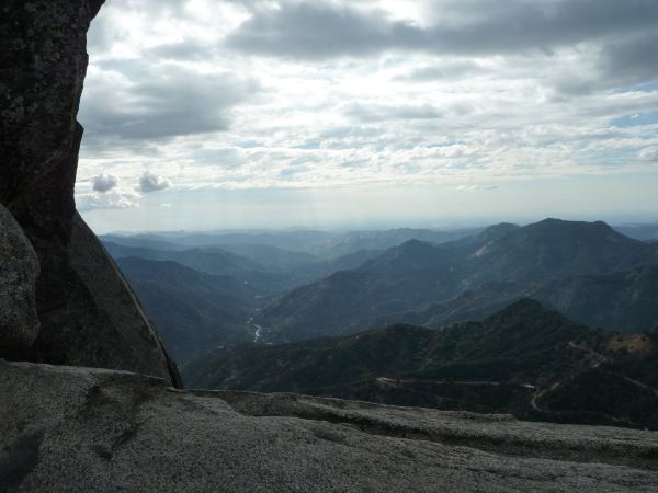 Blick vom Morro-Rock