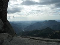 Blick vom Morro-Rock