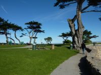 Perfekt gepflegte Parkanlage im teueren Monterey