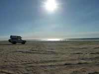 unser heutiger Campground: Oceano Dunes Recreation Area, Pismo Beach