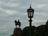 Der Reiter und die Lampe