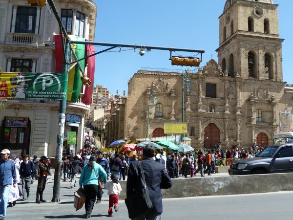 In La Paz