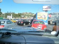 In Quito der pure Verkehrswahnsinn