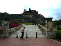 Die Festung...Fuerte San Felipe de Barajas