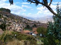 Außenbezirk von Cusco