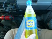 Inka-Kola (vom Coca Cola-Konzern)