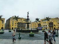 Plaza de Armas (der zentrale Platz)