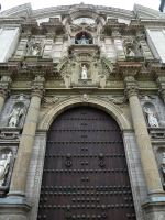 Wir besichtigen die Kathedrale von Lima