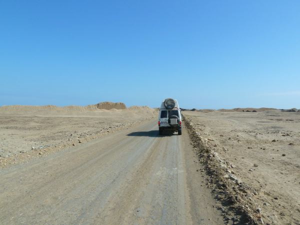 ....weiter zu Chan Chan