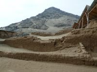 Mocha-Ruinen (hier die Luna-Pyramide)